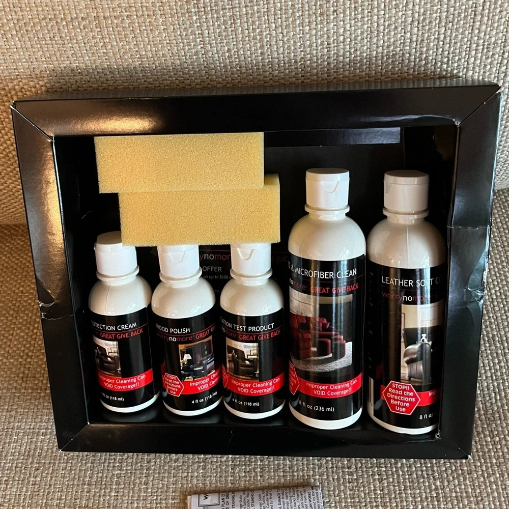 Furniture & Home Care Kit.